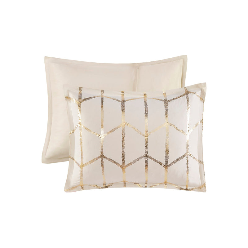 5-Piece 100% Polyester Brushed Comforter Set