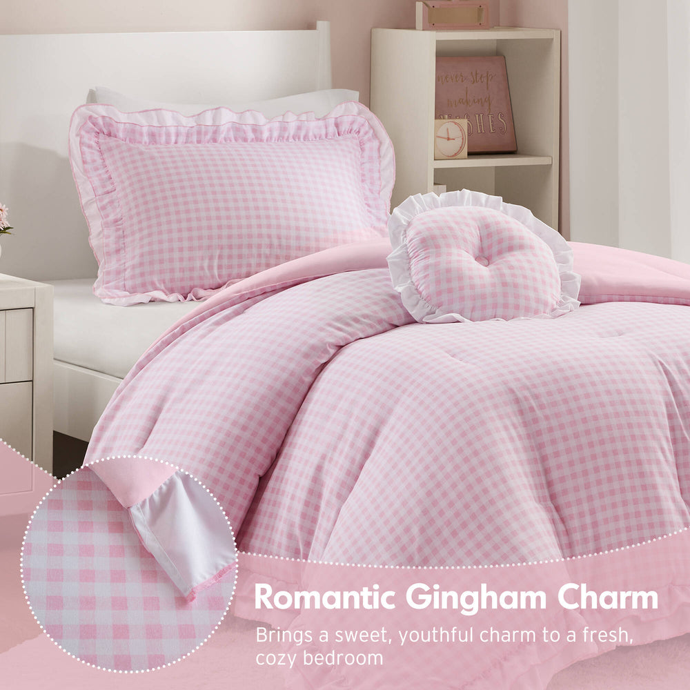 3-Piece Twin/Twin XL Comforter Set Media 10