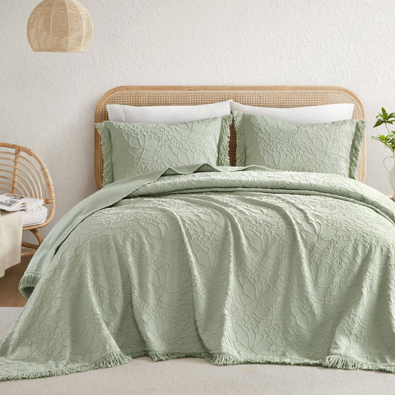 3PCS King Bedspread Set