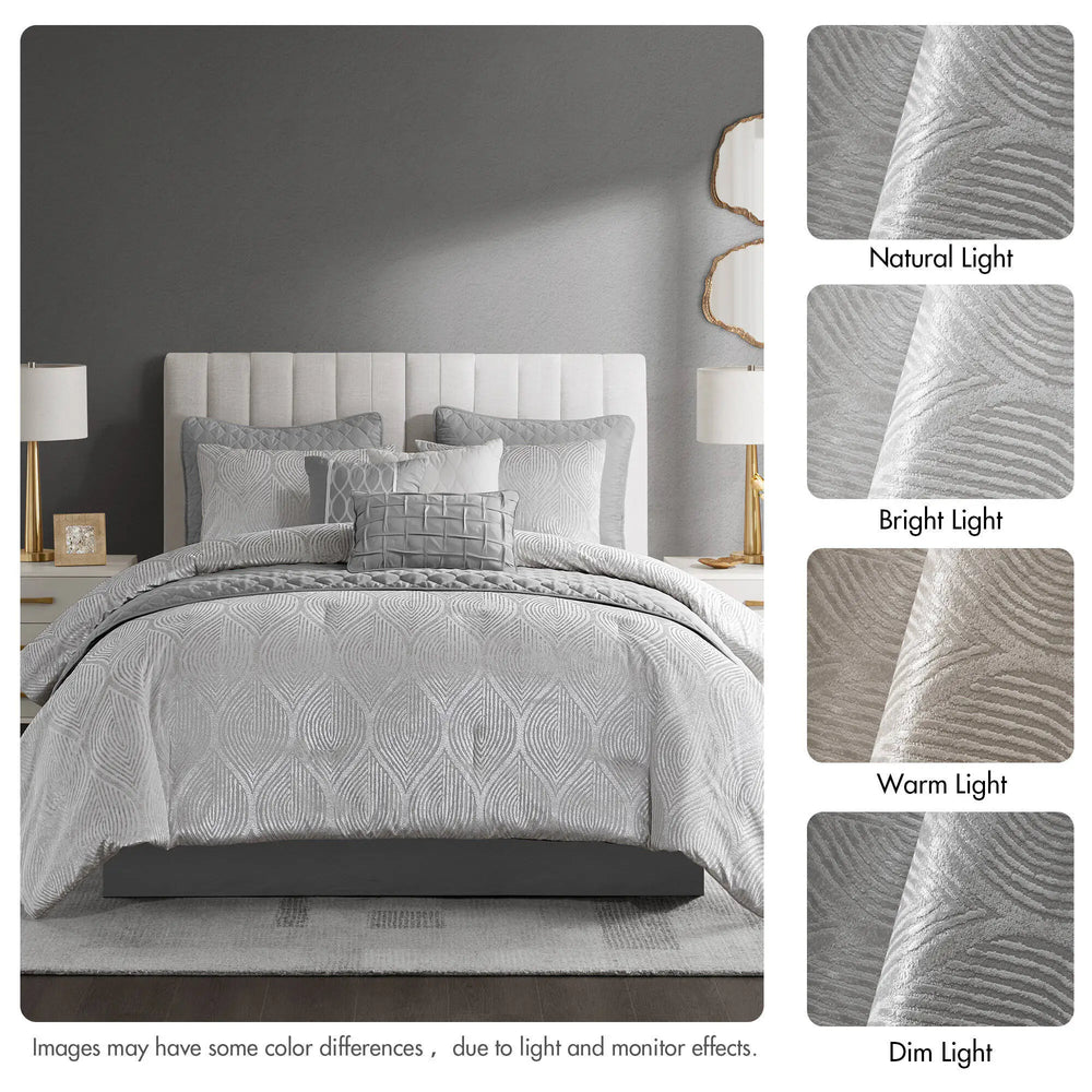 25465329 10- Piece Jacquard Comforter Set     DTY Store 10- Piece Jacquard Comforter Set     DTY Store