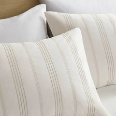 5 Piece Cotton Jaquard Duvet Set perspective