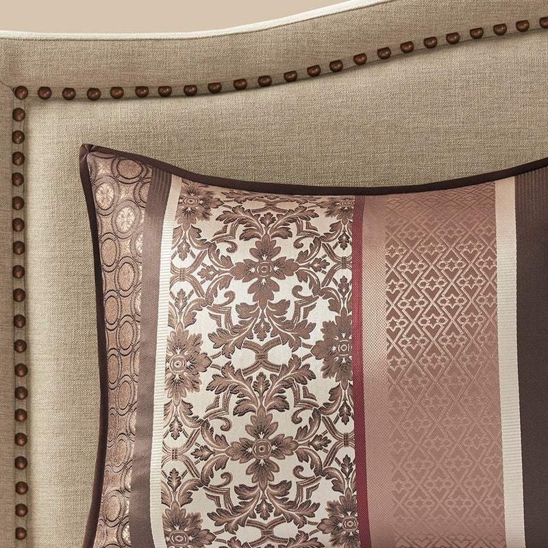 7 Piece Comforter Set Red Queen