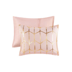 5-Piece 100% Polyester Brushed Comforter Set perspective
