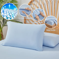 Premium Cooling Sheet Set perspective