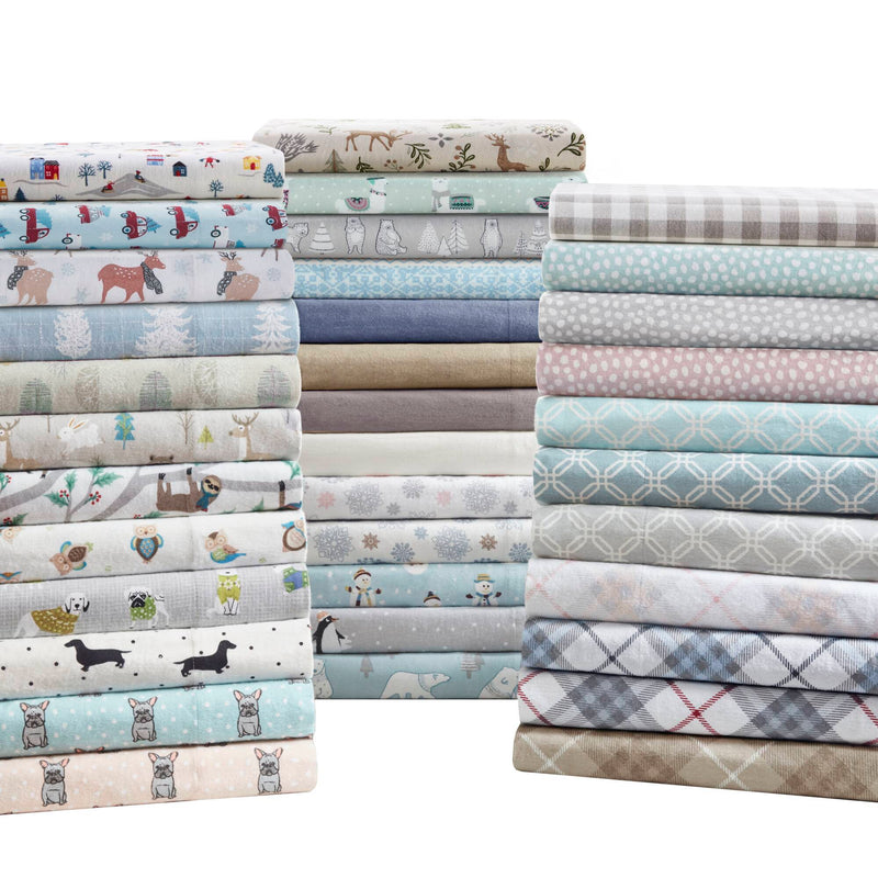 4-Piece Printed Sheet Set