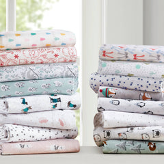 100% Cotton Pigment Printed Sheet Set perspective