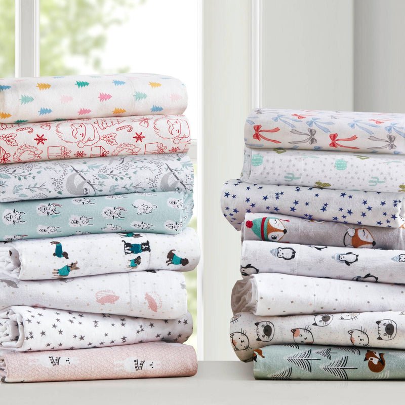 100% Cotton Pigment Printed Sheet Set