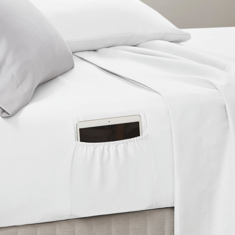 Comforter Set with Bed Sheets Yellow Twin Media 5