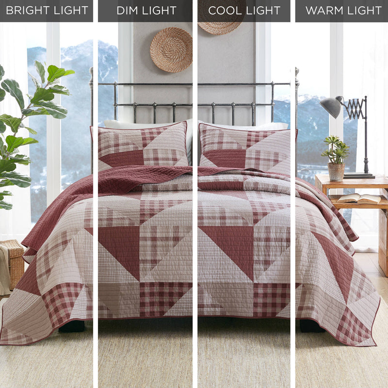 3- Piece Full/Queen Coverlet Mini Set