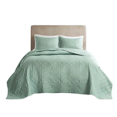 3 Piece Reversible Bedspread Set perspective