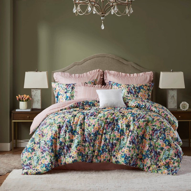 8PCS King Comforter Set Media 1