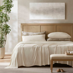 4-Piece Stretch Jersey Sheet Set perspective