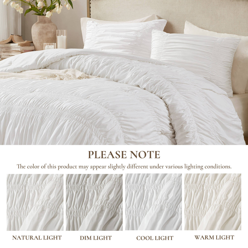 2PCS Twin/Twin XL Comforter Set Media 10