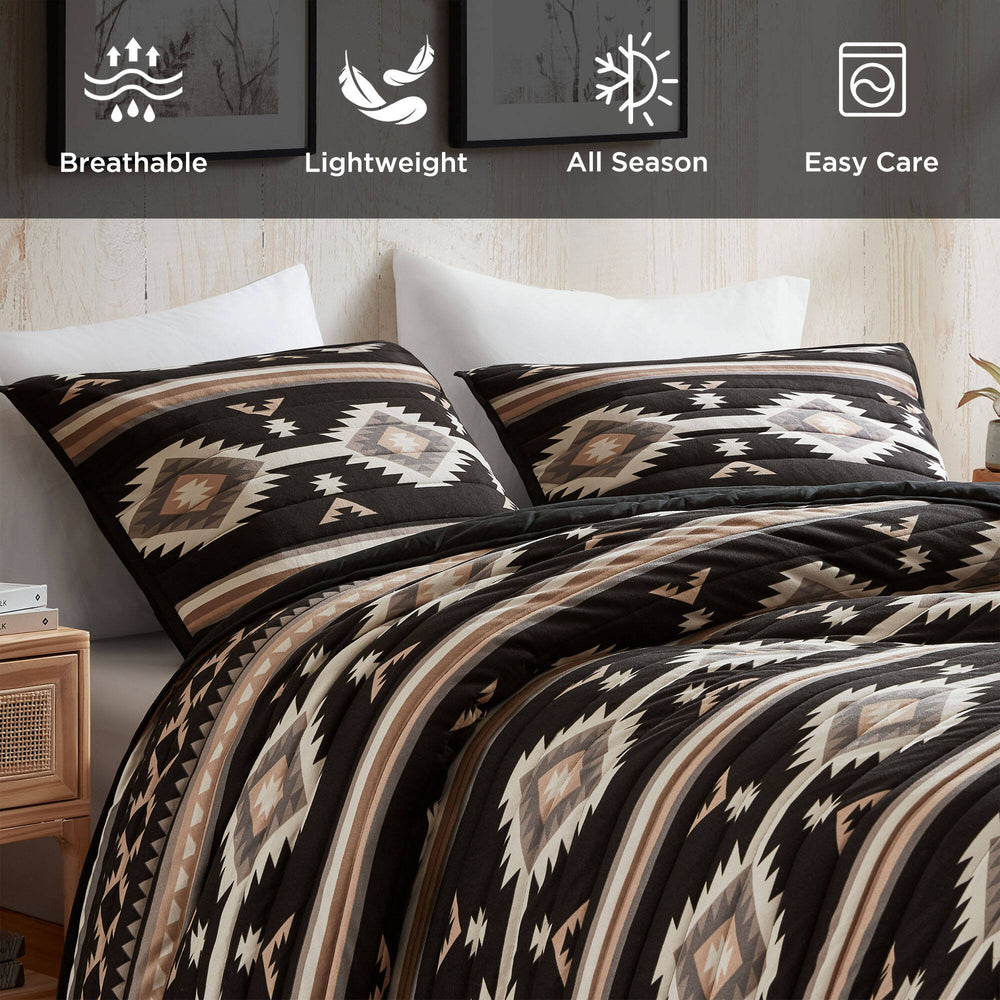 3- Piece King/Cal King Quilt Mini Set Media 12