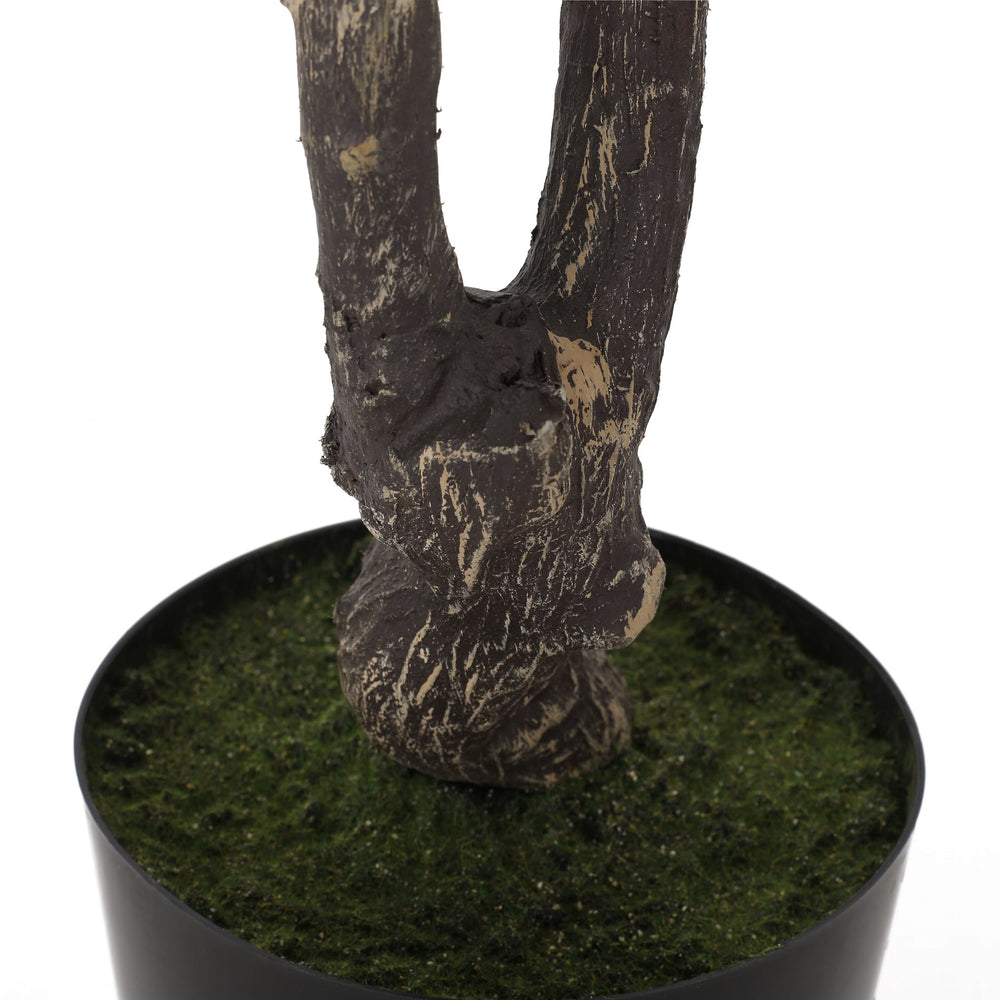 180CM ARTIFICIAL DISC LEAF TREE Media 7