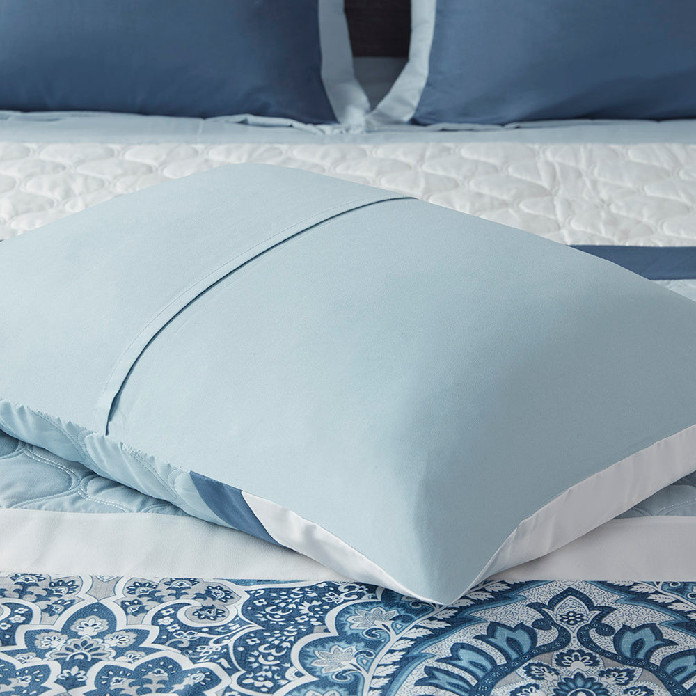 King 8 Piece  Comforter Set Media 6