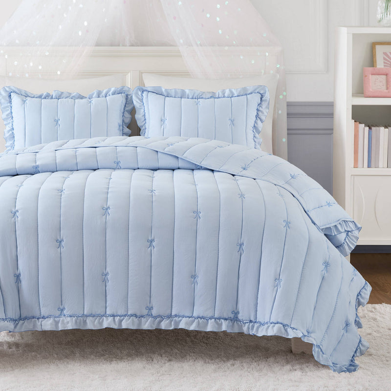 3- Piece Full/Queen Quilt Mini Set