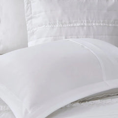 4 Piece Microfiber 2-in-1 Duvet Set perspective
