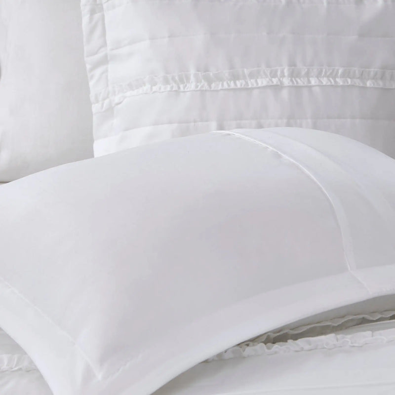 4 Piece Microfiber 2-in-1 Duvet Set
