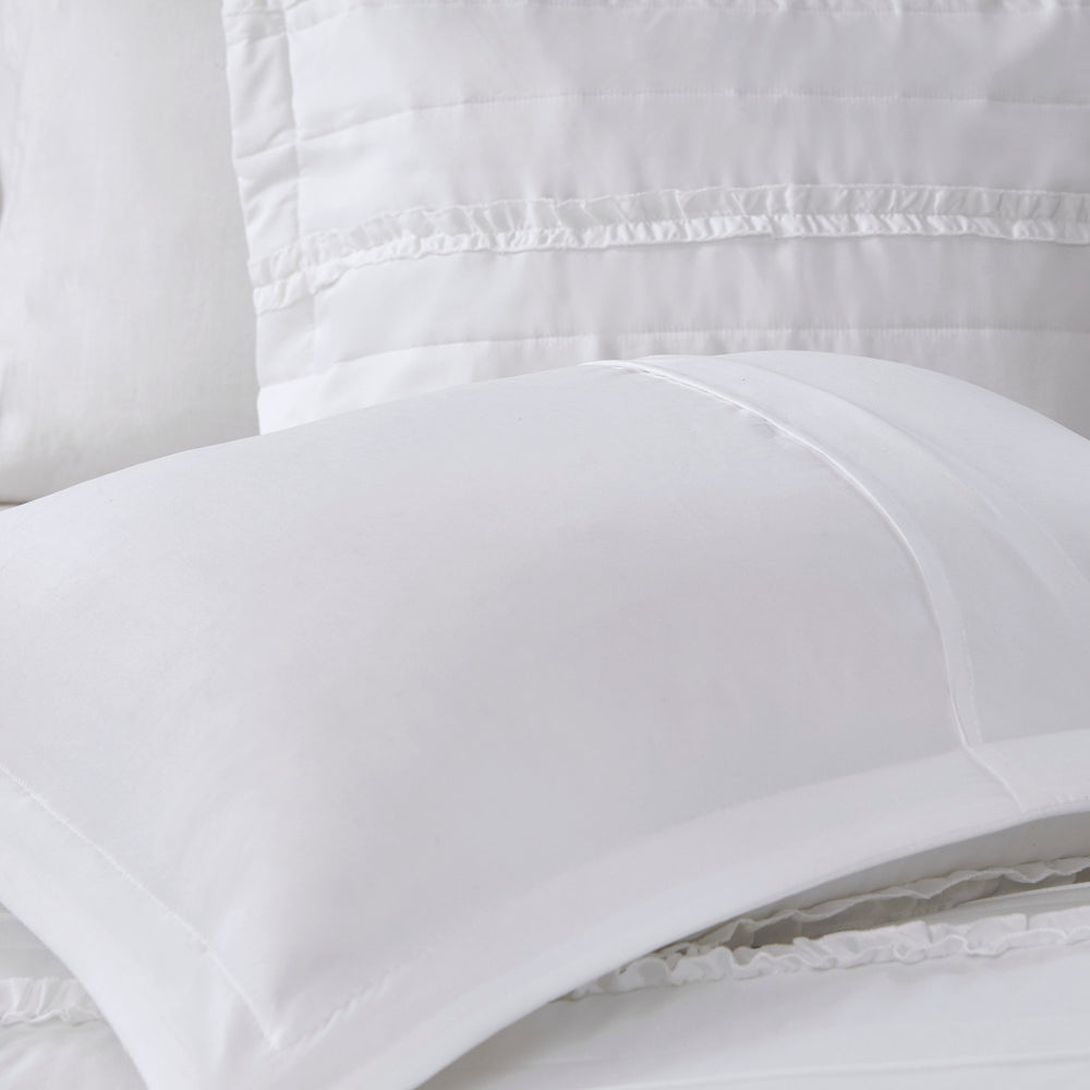 King/Cal King 4 Piece Microfiber 2-in-1 Duvet Set Media 12