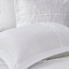 4 Piece Microfiber 2-in-1 Duvet Set perspective