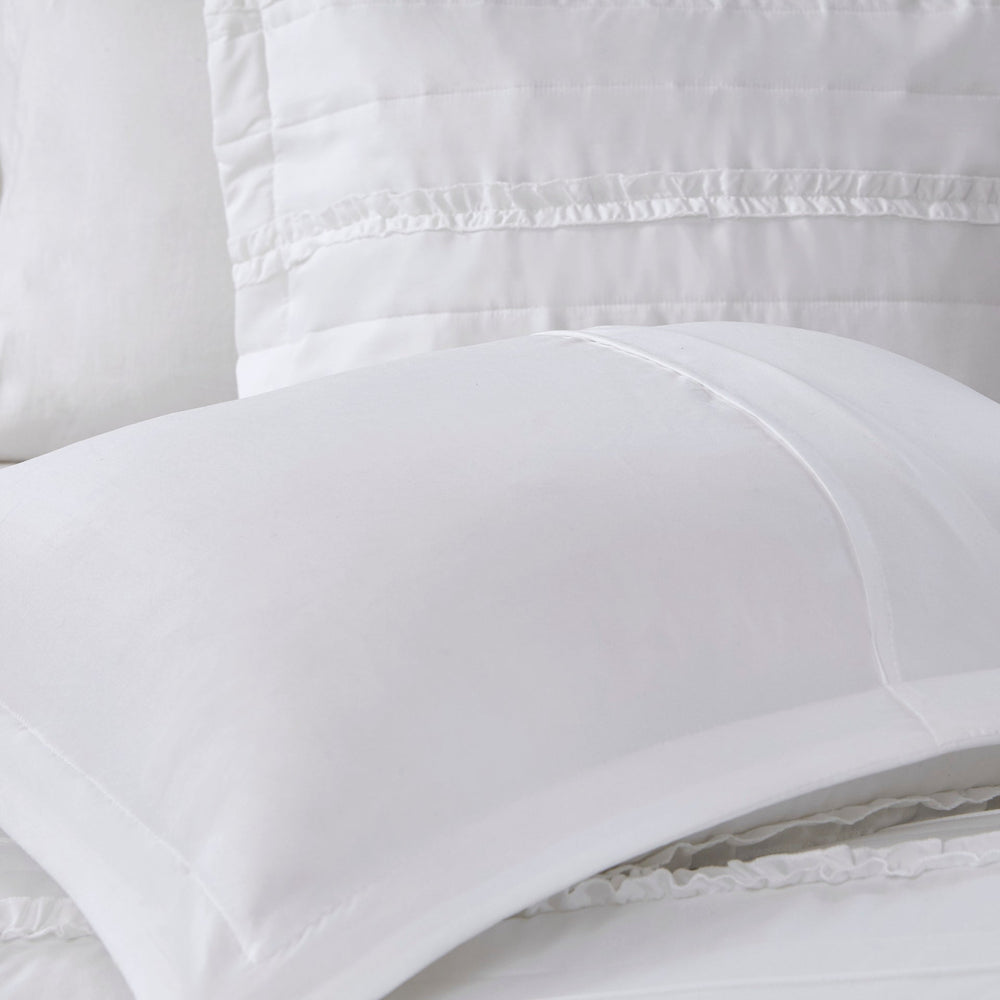 King/Cal King 4 Piece Microfiber 2-in-1 Duvet Set Media 12