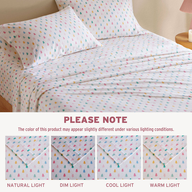 100% Cotton Pigment Printed Sheet Set