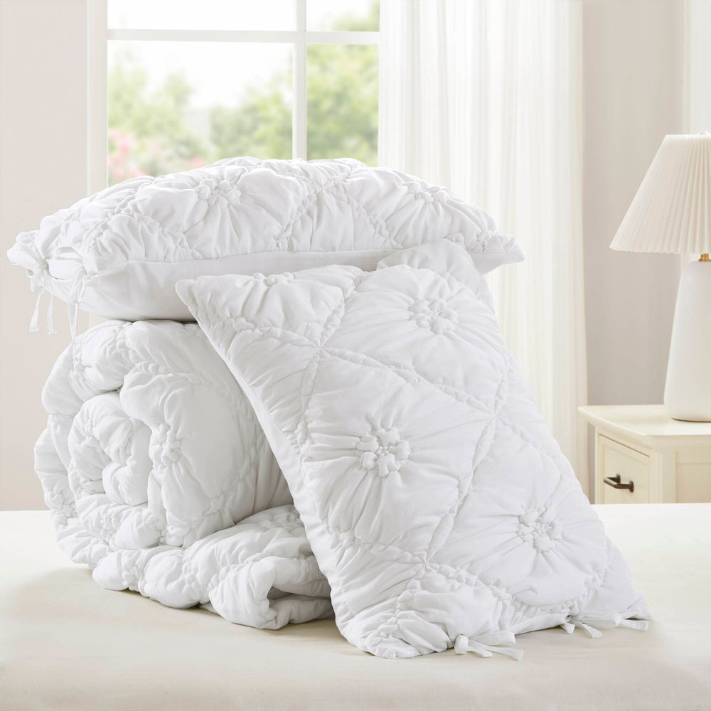 3PCS Full/Queen Comforter Set Media 14