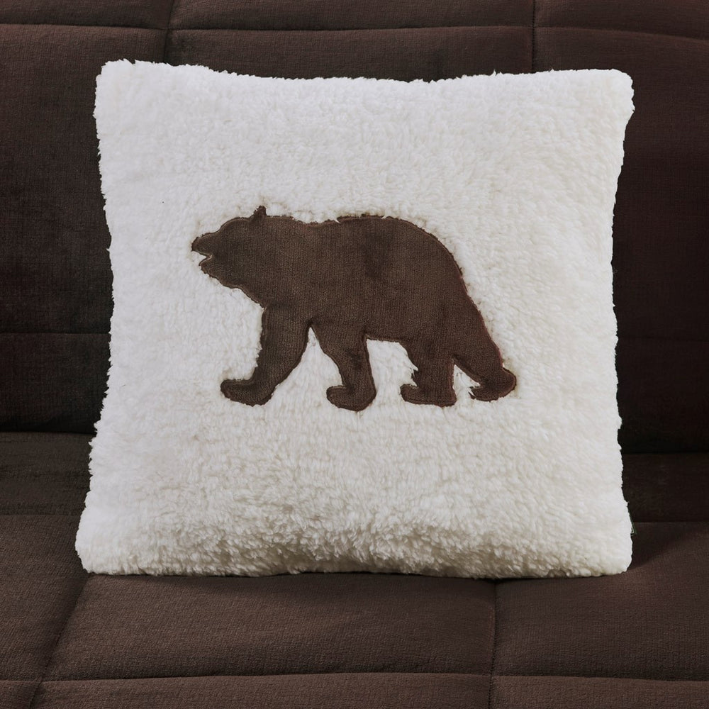 Full/Queen Plush to Sherpa Down Alternative Comforter Set Media 10