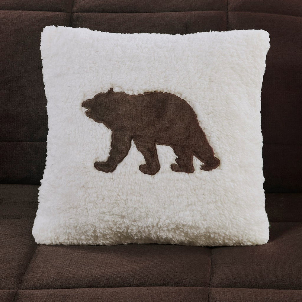 Full/Queen Plush to Sherpa Down Alternative Comforter Set Media 10