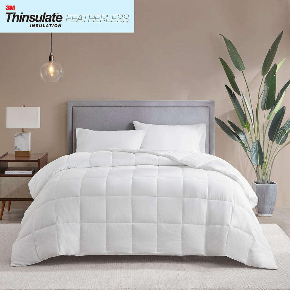 Cotton Down Alternative Featherless Comforter Media 9