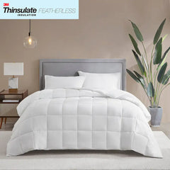 Cotton Down Alternative Featherless Comforter perspective
