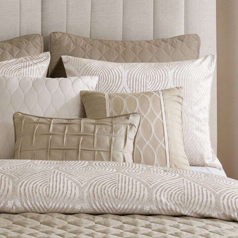 10- Piece Jacquard Comforter Set