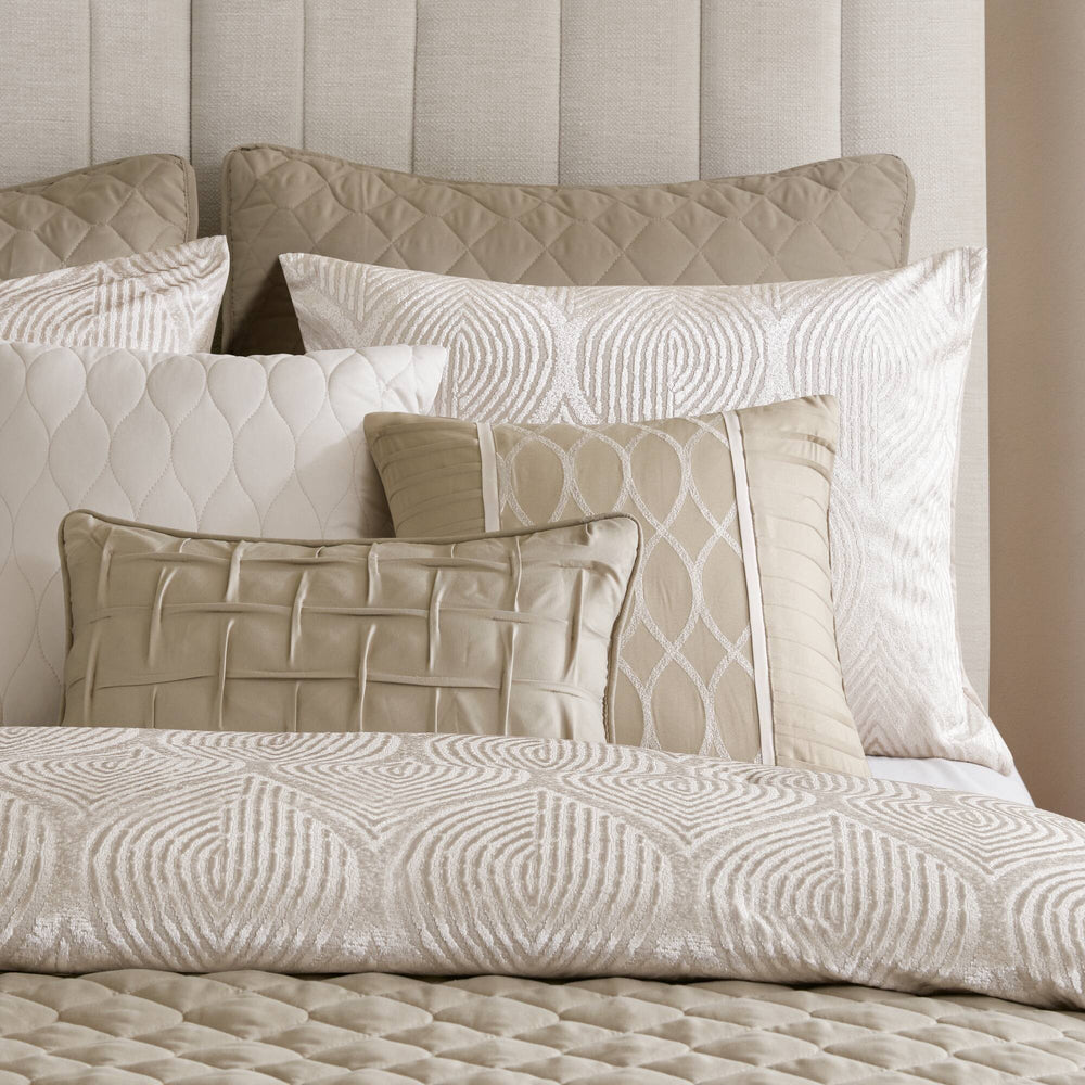 10- Piece King Jacquard Comforter Set Media 19