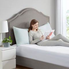 Shredded Memory Foam Pillow with Rayon Blend Cover perspective