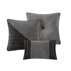 7 Piece Micro Corduroy Comforter Set perspective