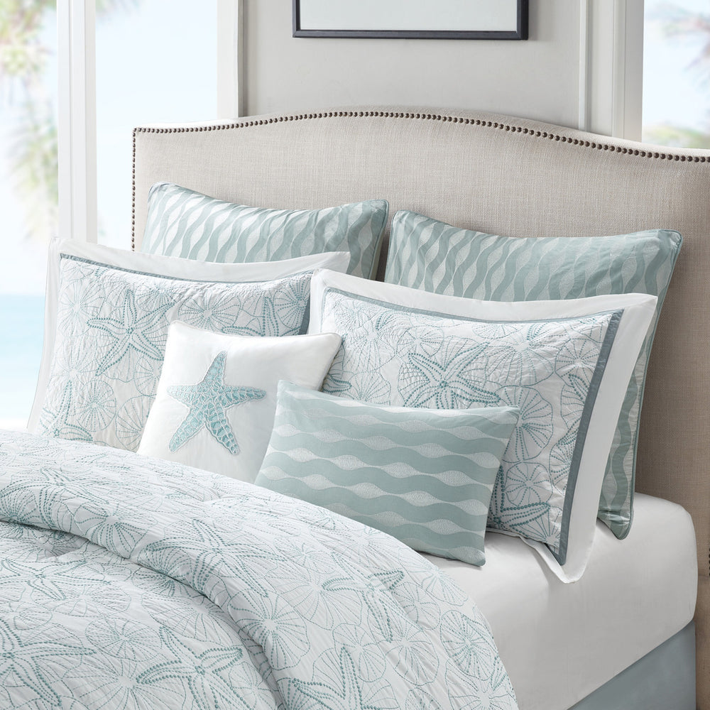 Comforter Set White King Media 14