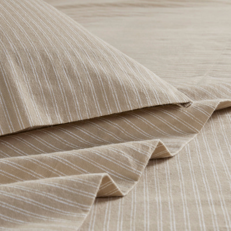 4-Piece 100% Cotton Printed Sheet Set