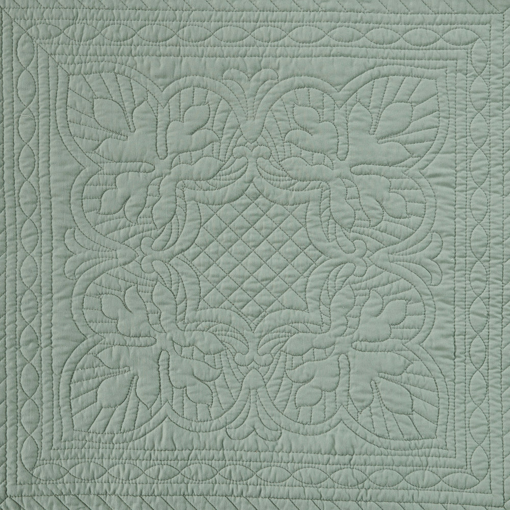 6 Piece Reversible Scalloped Edge Daybed Cover Set Seafoam Daybed Media 3