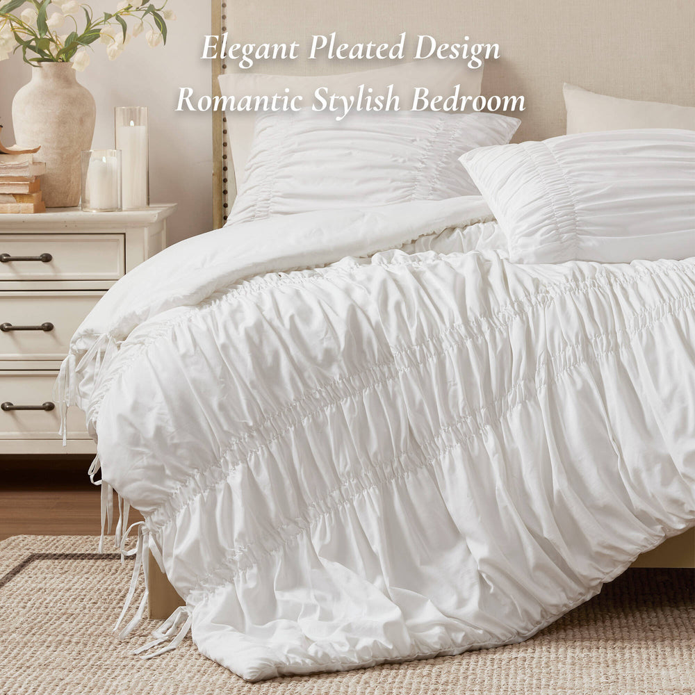 3PCS Queen Comforter Set Media 5