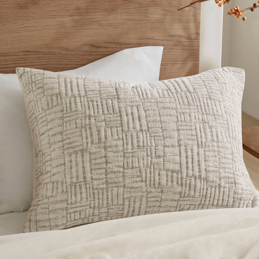 3 Piece Oversized Cotton Matelasse Comforter Set-Full/Queen Media 8