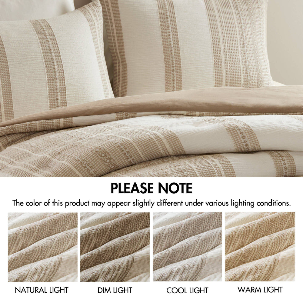 3PCS Full/Queen Comforter 3 PCS Set Media 7