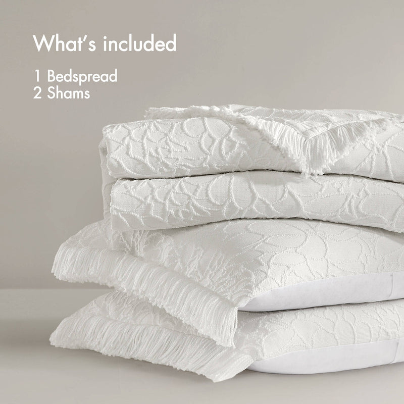 3PCS Queen Bedspread Set