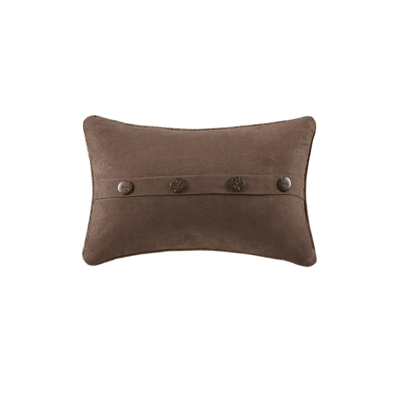 6 Piece Reversible Daybed Cover Set Brown Daybed