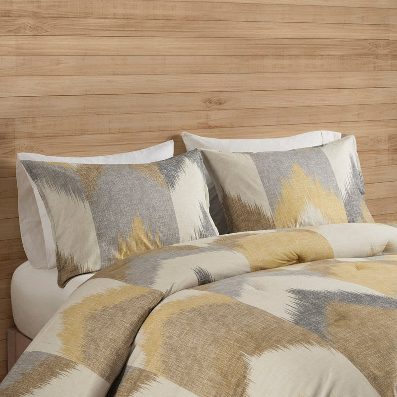 King/Cal King 3 Piece Comforter Mini Set