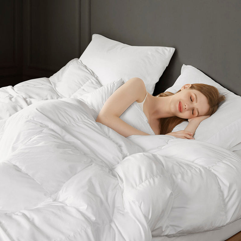 Overfilled Down Alternative Comforter White King/Cal King