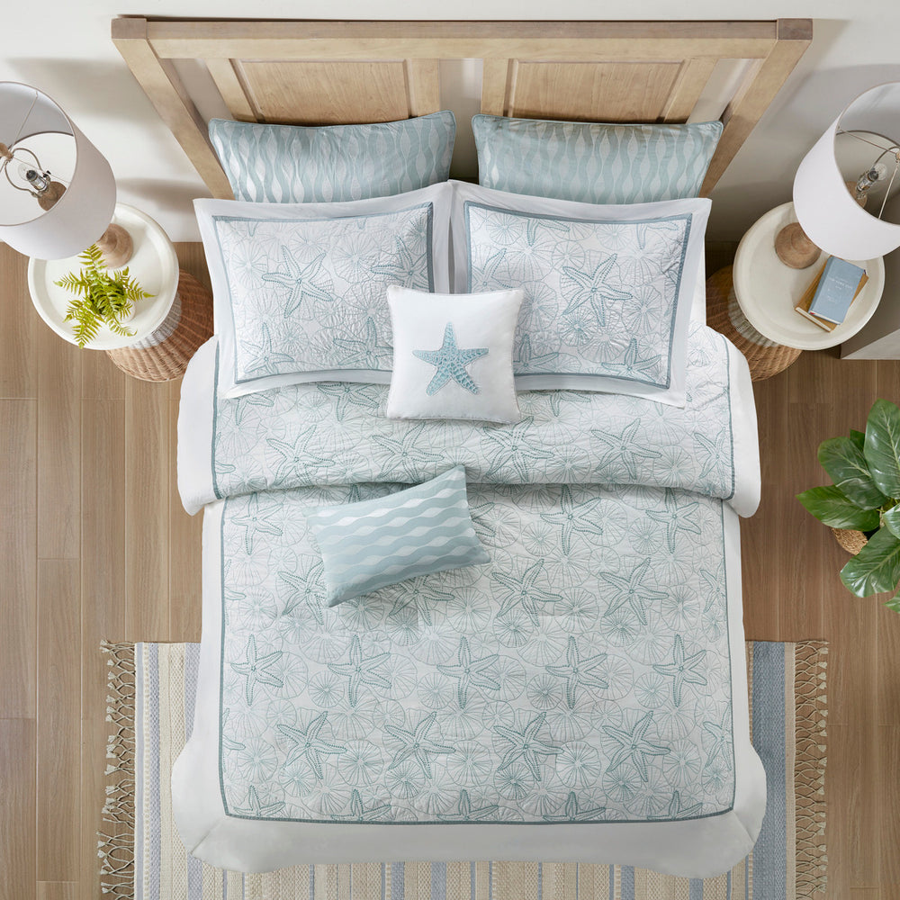 Duvet Cover Mini Set White King Media 4