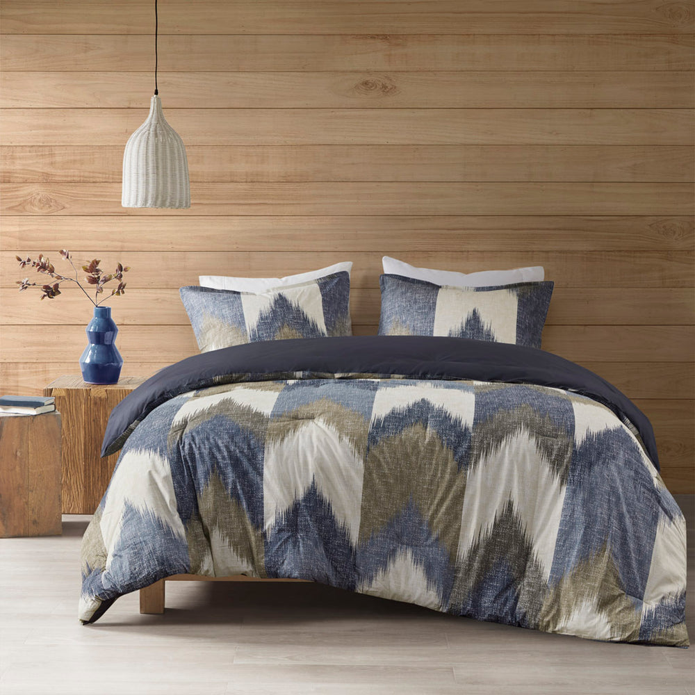 Full/Queen 3 Piece Comforter Mini Set Media 2