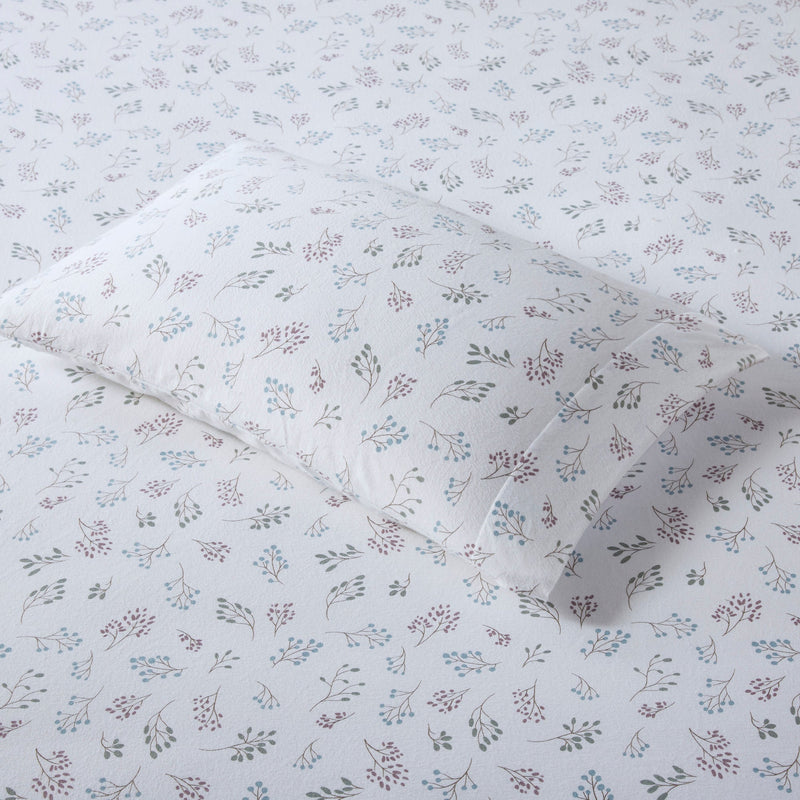4-Piece 100% Cotton Printed Sheet Set