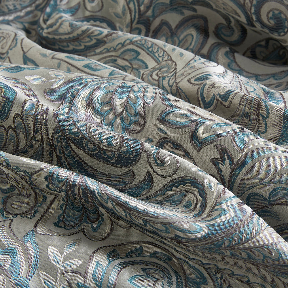 12 Piece Comforter Set with Cotton Bed Sheets Teal King Media 17